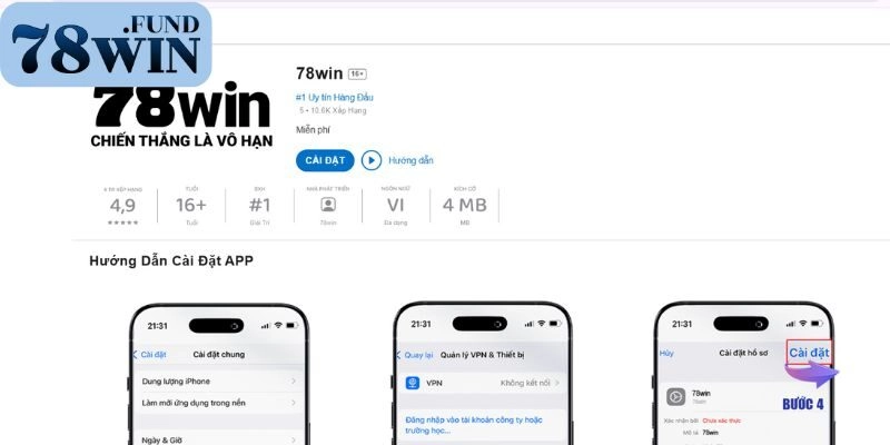 Ứng dụng cung cấp nhiều tính năng vô cùng hiện đại